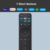 Universal Remote Control Replacement for All Vizio Smart TV Smartcast
