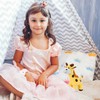 Webby Plush Standing Giraffe Soft Toys for Kids 30 CM