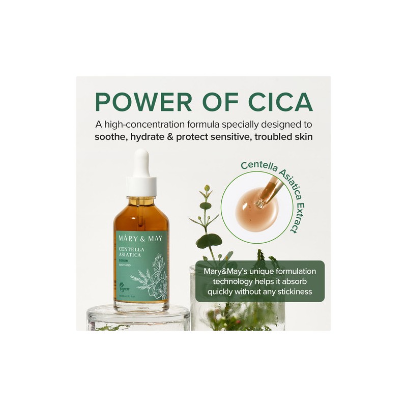 Mary&May [Mary&May]*size up* Centella Asiatica Serum 80ml