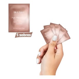 5 Pz Crema Aliza Arrugas Instantaneo Age Reversist Farmasi