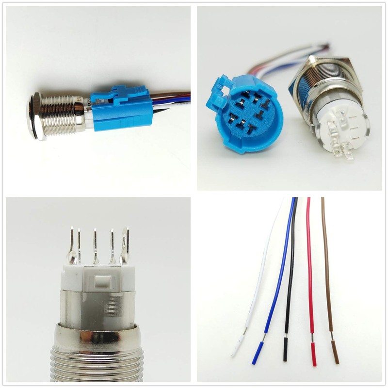 Viping Push Button Switch Car Horn Button Switch momentary Switch