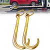 SENKEYFE 15 Inch J Hook G70 Heavy Duty Towing Hooks