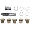 KS Tools 150.4925 Oil Drain Plug Thread Repair Kit 12-Piece