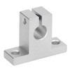 10 Pcs Linear Motion Rail Guide Support Aluminum Alloy High