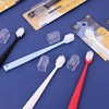 FWCXKK 4PCS Ultra Soft Silk Toothbrush for Adults Extra Soft