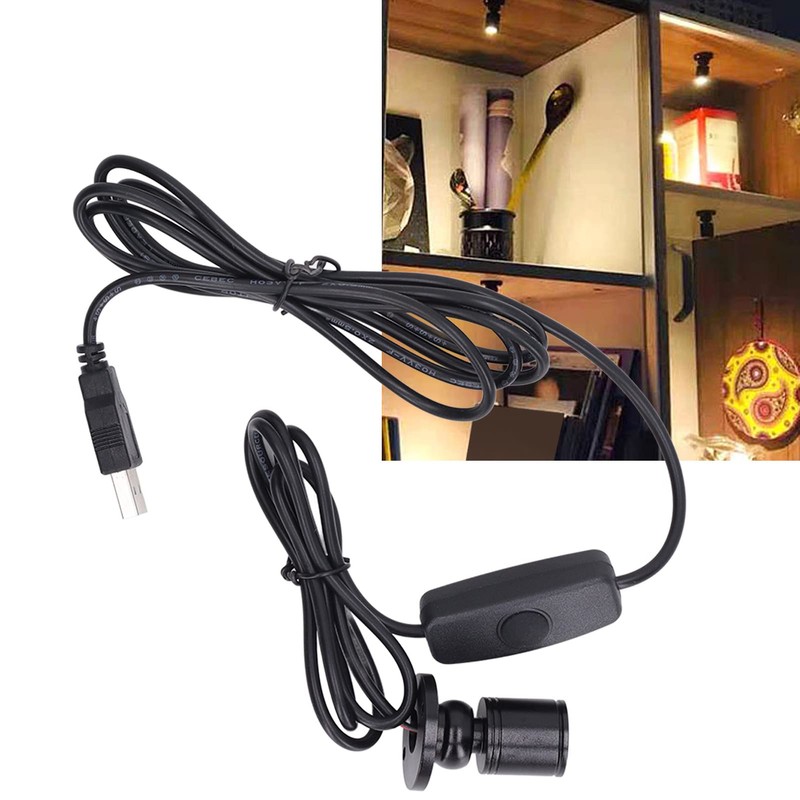 LED Mini Spot Light, 5V 6000K LED Mini Surface Mounted