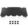 G-PLUS Hood Insulation Pad 1/2" with Clips Compatible with GMC