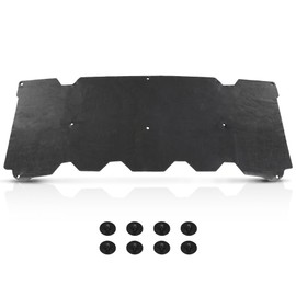 G-PLUS Hood Insulation Pad 1/2" with Clips Compatible with GMC Pick-Up Trucks 2007-2013, Not Fit Chevy Trucks