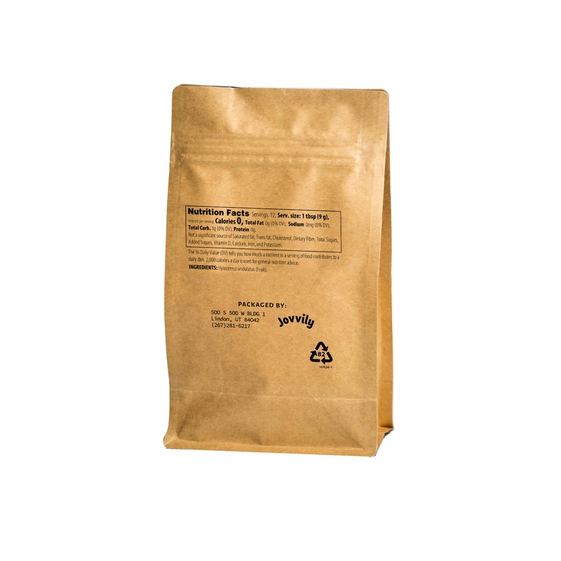 Jovvily Pitaya Powder 4 oz. Dragon Fruit Superfood - Smoothies