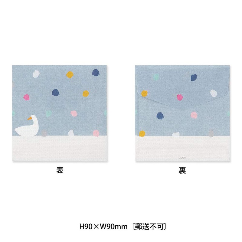 Midori Envelopes Cracky Duck Pattern 20566006