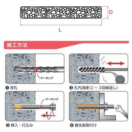 Sanko Techno Chemical Anchor Short AP-12S 54-842
