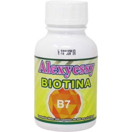Biotina B7 200 Capletas Alexyessy