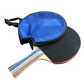 PRISP Competition Table Tennis Paddle - Sponge Covered Ping Pong Racket with Cover