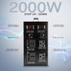 AEOLISS Voltage Converter Transformer 110V to 220V/220V to 110V International
