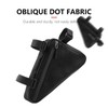 YounBeauty Bike Triangle Cycling Bicycle Front Tube Frame Pouch Saddle