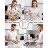Cepillo para Trastes Cocina, 4 Piezas Juego De Cepillos para