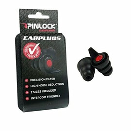 Pinlock Earplugs Ear Plugs for Motorcyclists
