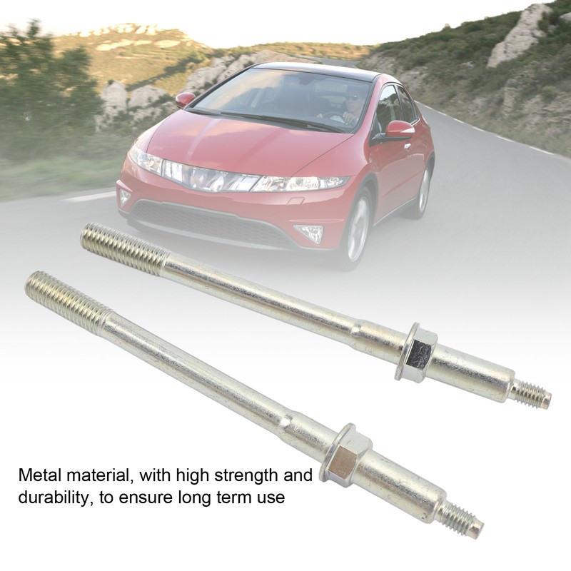 2PCS Head Cover Bolts A Reliable Performance High Strength 90011