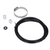 Chlorinator Feeder Connection Pack with Nut Gasket Clamp Tubing for