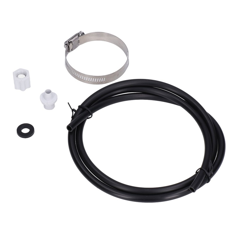 Chlorinator Feeder Connection Pack with Nut Gasket Clamp Tubing for