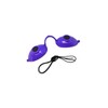 Super Sunnies Neons UV Eye Protection Tanning Goggles Eyewear -