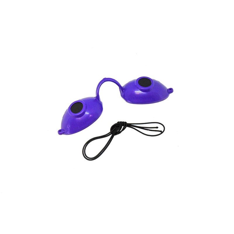 Super Sunnies Neons UV Eye Protection Tanning Goggles Eyewear -