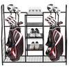 Home-it Golf Bag Sports Dual Golf Storage Organizer Golf Organizer