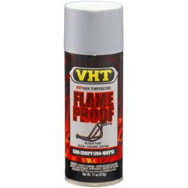 VHT SP117 FlameProof Coating Flat Aluminum Paint Can - 11 oz.