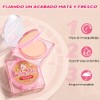 ULTRAMO Base de Maquillaje en Polvo con Hyaluronic Acid, Polvo