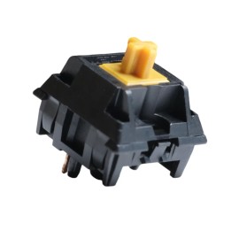 Gazzew Hand Lubed/Filmed Gazzew U4T  Black Tactile Switches For Mechanical Keyboards - Hand Lubed and Filmed, 110 Switches