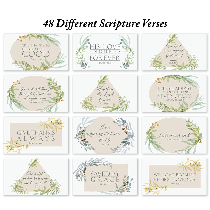 Share a Verse Scripture Cards - Pack of 48
