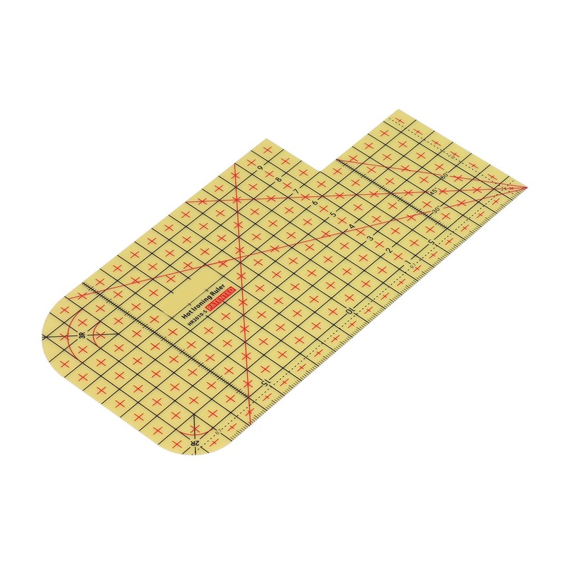Hot Hem Ruler High Temperature Resistance Hot Ironing Measuring Tool