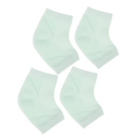 Ipetboom 2sets Crack Socks Heel Crack Repair Moisturizing Ankle Socks Comfort Fit Foot Warmers 2pairs*2