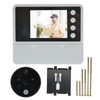 2.8in Digital Door Viewer Smart Peephole Doorbell Camera Infrared Night