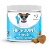 NutriPaw Joint & Hip Treats For Dogs - Stiffness, Strength,