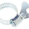 Merriway® BH01181 (2 Pcs) Jubilee Butterfly Hose Clips with Thumbscrew,