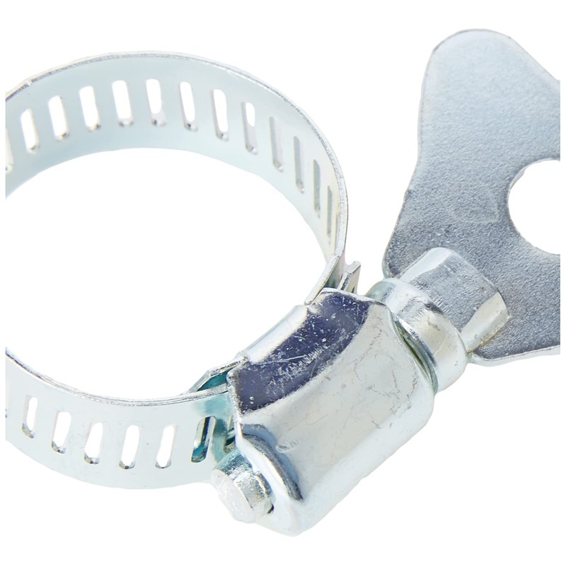 Merriway® BH01181 (2 Pcs) Jubilee Butterfly Hose Clips with Thumbscrew,