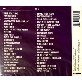 BING CROSBY * 40 Greatest Hits * NEW 2-CD Set * All Original Recordings