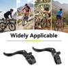Jwthee 1 Pair Bike Brake Levers, Aluminum Alloy Bicycle Brake