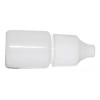 Unbranded 1000 Gotero Farmaceutico Plastico Blanco Tapa Inser 5 Ml