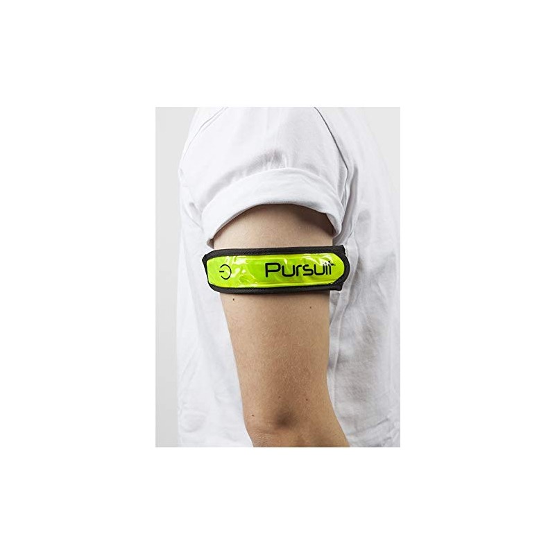 PMS SUMMIT PURSUIT REFLECTIVE FLASHING ARM BAND
