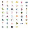 100 Pcs Animal Stickers, Cute Cartoon Stickers for Water Bottles