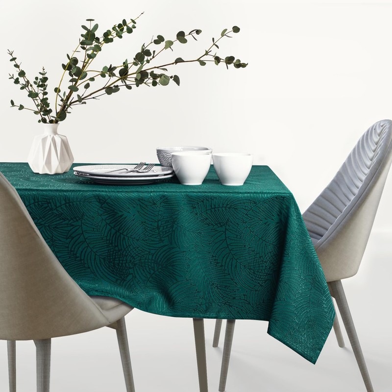 AmeliaHome Tablecloth, Lotus Effect, Water-resistant