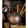 Boundless Voyage Ti3131D Camping BBQ Kettle, Titanium, 0.2 gal (0.8