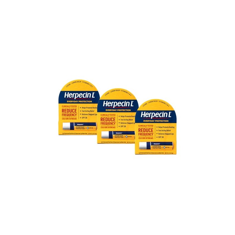 Herpecin L Lip Balm Spf#30 (3 Pack) by Herpecin-L