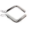 Cavalry Chrome Saddlebag Guard Eliminators Brackets Support For Harley Touring