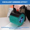 MOGRQAP Sanding Roller Brush Grit 180 Sanding Sleeves Sanding Roll