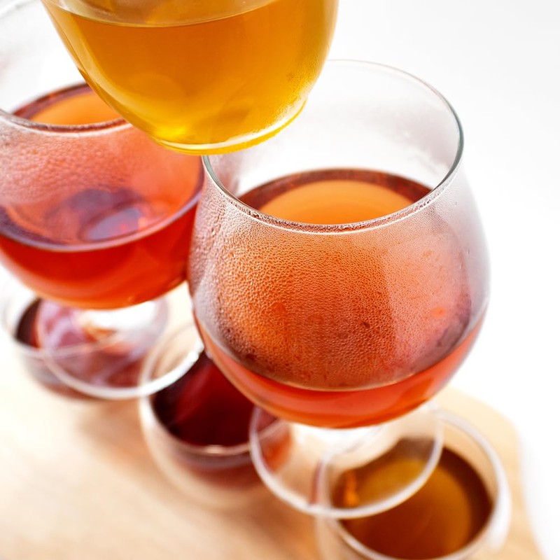 Organic Positively Tea Company, Winter Apple Cider Rooibos Tea Bags,