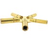 Paylak UNIKEY-1E Even Sizes 5 Prong Universal Clock Key for