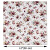Kebocis - Pañuelo cuadrado con bolsillo floral para hombre, Blanco